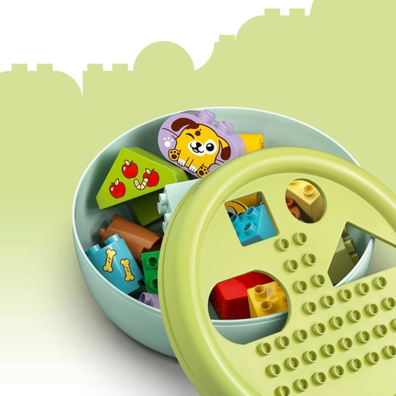 LEGO® DUPLO® My First Ταξινόμηση Σχημάτων: Σπίτι για Κουταβάκια (10441) image 4