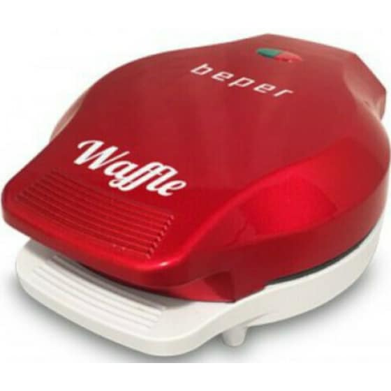 Βαφλιέρα BEPER BT.603Y 1000 W Κόκκινο image 0