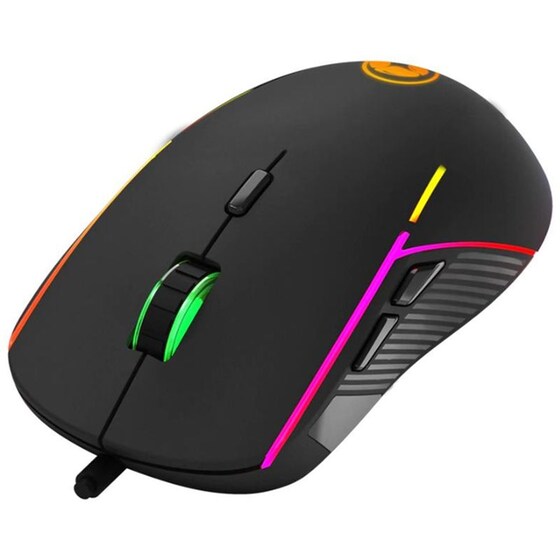 Gaming Ενσύρματο Ποντίκι Marvo G924 RGB 10000 DPI - Μαύρο image 4
