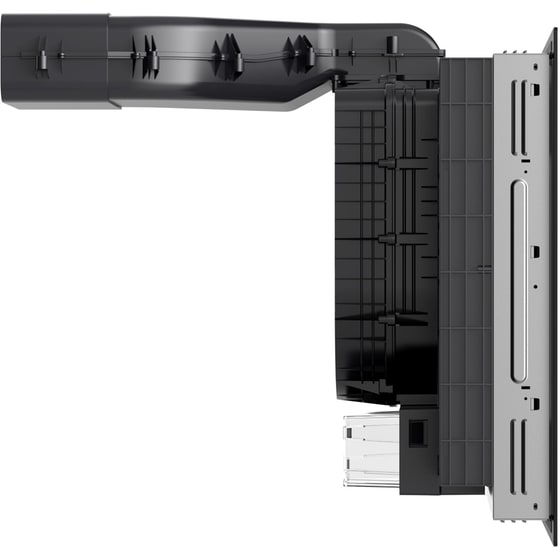 MIDEA MIH742FY18K0Y 60 cm Μαύρο Εστία Επαγωγική Αυτόνομη με Ενσωματωμένο Απορροφητήρα image 1