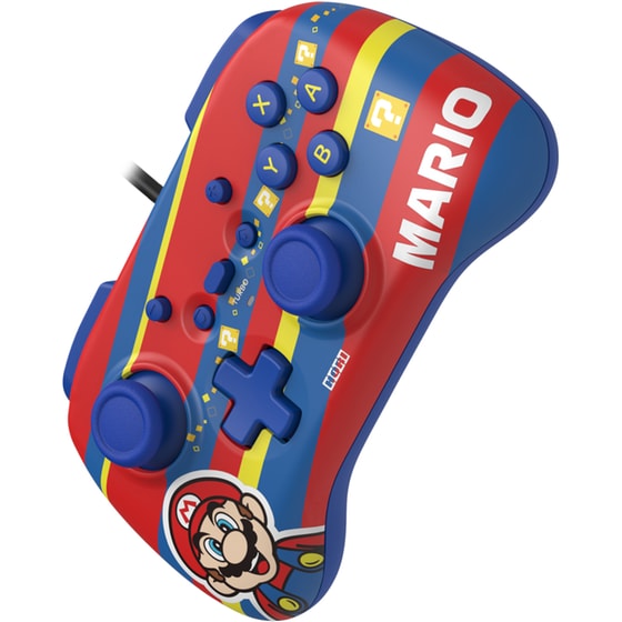 Hori Horipad Wired Controller Χειριστήριο Nintendo Switch  Mini Mario - Μαύρο image 3
