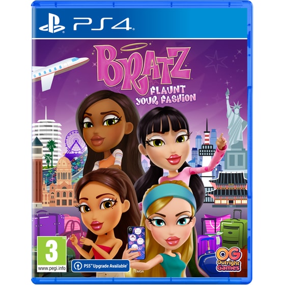Bratz: Flaunt Your Fashion - PS4 image 0