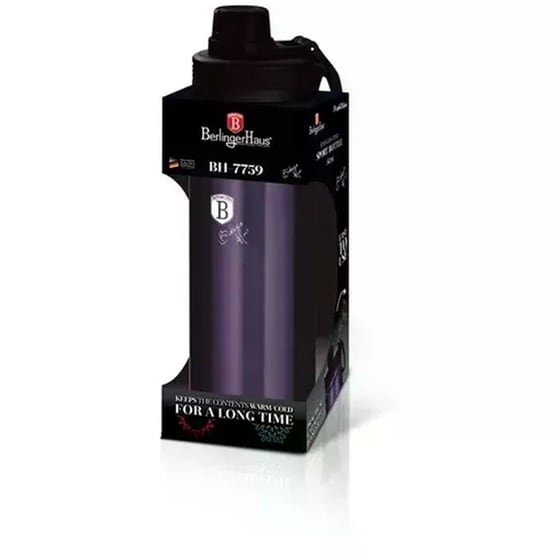 Μπουκάλι Θερμός Berlinger Haus Ανοξείδωτο Purple 540ml image 1