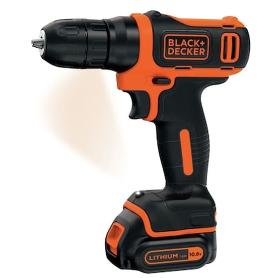 Black And Decker 10.8v Δραπανοκατσάβιδο Bdcd12-qw image 0