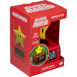 Ξυπνητήρι Paladone Icons: Super Mario - Super Star