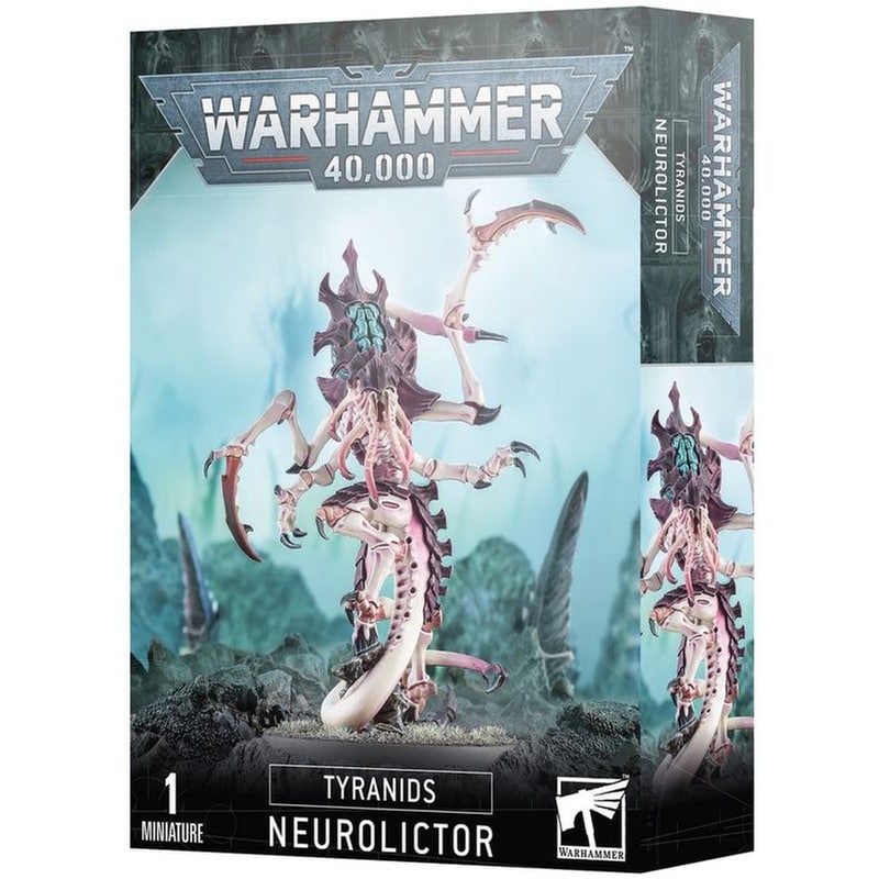 Tyranids: Neurolictor Warhammer 40k GAMES WORKSHOP