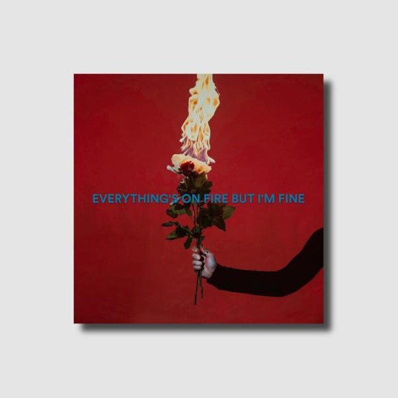 EverythingS On Fire But IM Fine