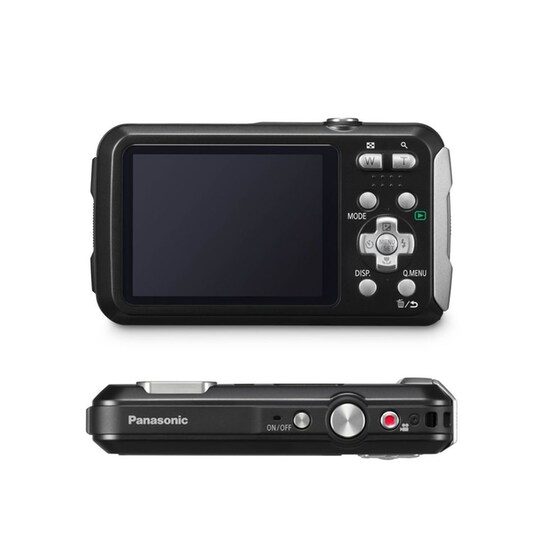 Compact Panasonic Lumix DMC FT30EG K Αδιάβροχη - Μαύρο image 7