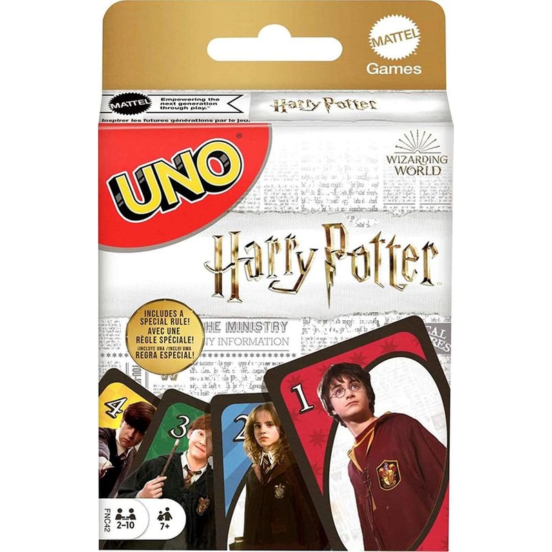 Mattel Επιτραπέζιο Παιχνίδι UNO Harry Potter φωτογραφία