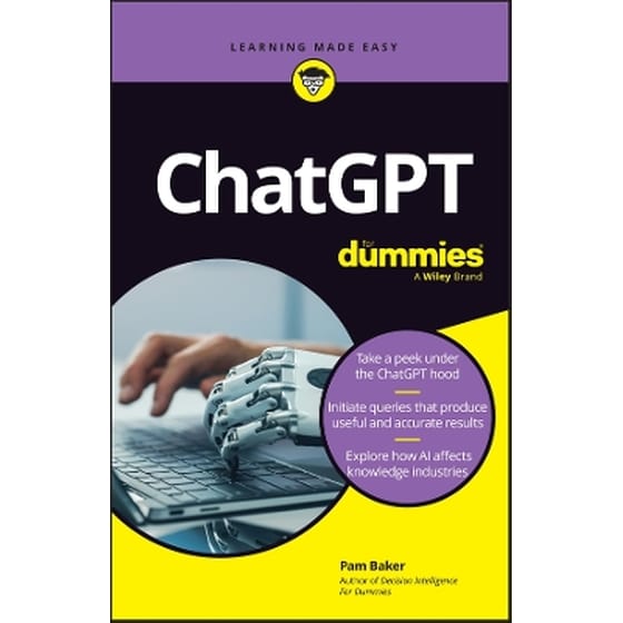 ChatGPT For Dummies image 0