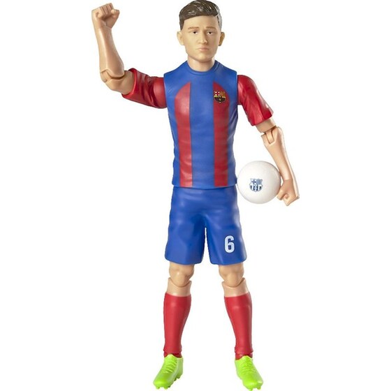 Φιγούρα Banbo Toys Socker FC Barcelona Gavi 20cm image 5