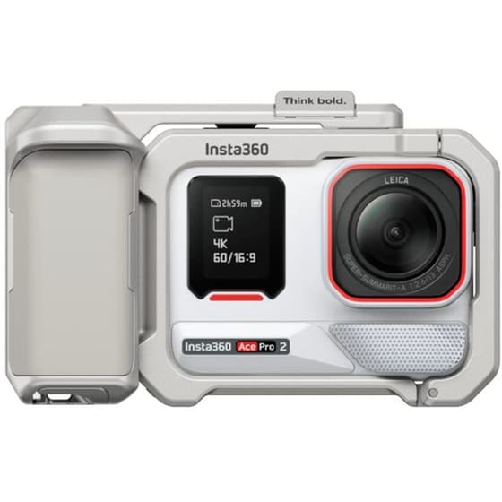 Action Camera Insta360 Ace Pro 2 (Xplorer Bundle) 8K- Arctic White image 2