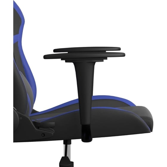Καρέκλα Gaming VIDAXL 3143665 από Τεχνητό Δέρμα - Μαύρο / Μπλε image 7