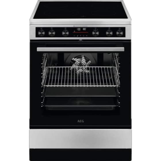 AEG SteamBake CCB6693APM 73 Lt Inox Ηλεκτρική Κουζίνα Κεραμική image 0