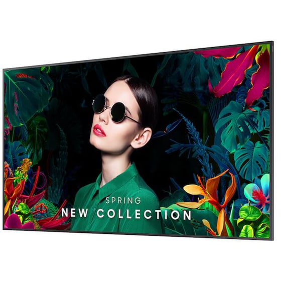 Samsung Digital Signage QM50C 50" 4K IPS 60 Hz 8ms image 2
