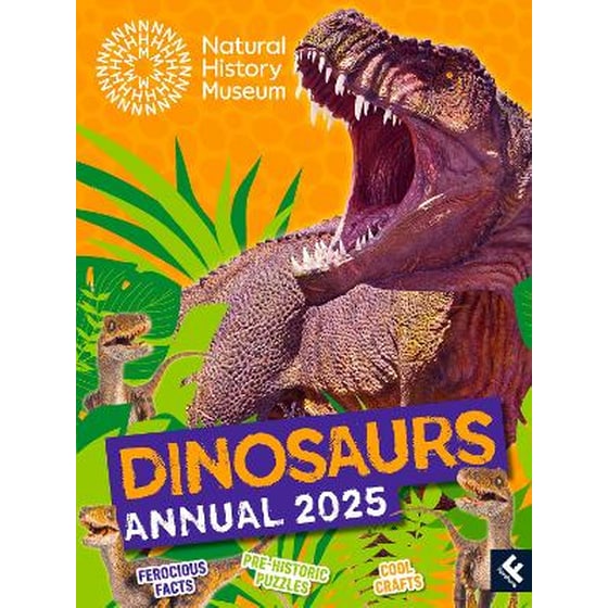 Natural History Museum Dinosaurs Annual 2025 image 0