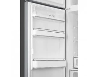 SMEG FAB30LSV5 294 Lt Ασημί Δίπορτο Ψυγείο image 4