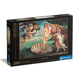 Παζλ Clementoni Museu Μποτιτσέλι Γέννηση Αφροδίτης (2000 Κομμάτια)