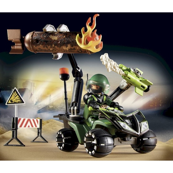 PLAYMOBIL® City Action Starter Pack Εξουδετέρωση Eκρηκτικού Mηχανισμού (70817) image 5