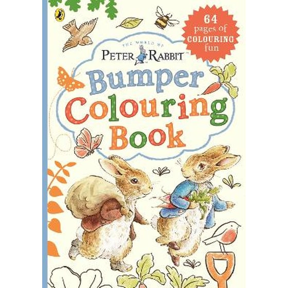Peter Rabbit Bumper Colouring Book image 0