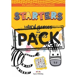 Word Games and Puzzles Starters Student's Book (with DigiBooks App)