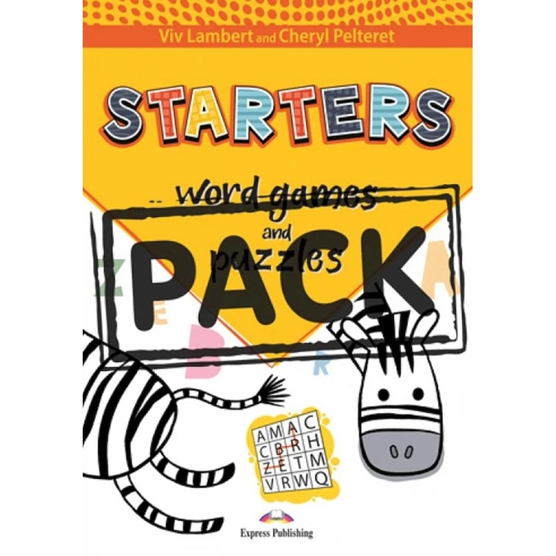 Word Games and Puzzles Starters Students Book (with DigiBooks App)