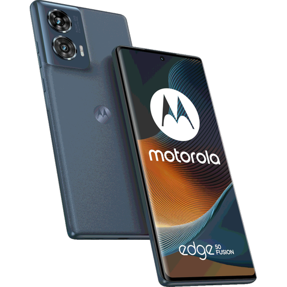 Motorola Edge 50 Fusion 256GB - Forest Blue image 11