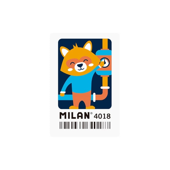 Γόμα Milan Με Σχέδια image 2