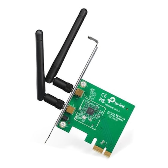 TP-Link TL-WN881ND Αντάπτορας Δικτύου PCI Ασύρματη Σύνδεση 300Mbps image 0