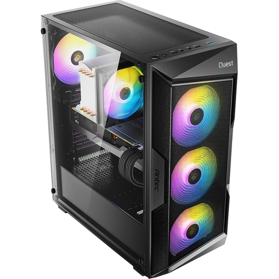 Desktop Quest Play (Ryzen 5-5600G/16GB/500GB SSD/GeForce GTX 1650/Win11Home) image 0
