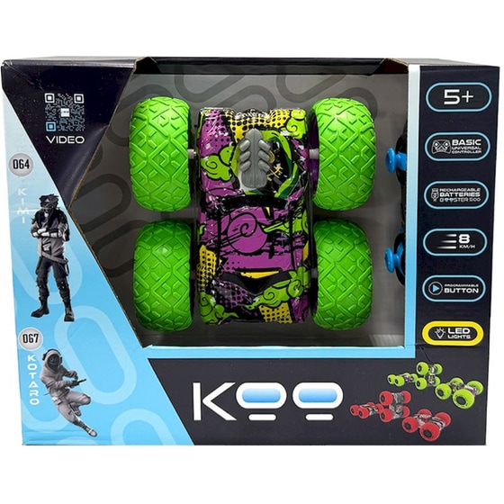 Τηλεκατευθυνόμενο Αυτοκίνητο Koo RC Flip Car - Τυχαία Επιλογή (1 Τεμάχιο) image 1