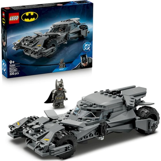 LEGO® DC Batman™ Batman v Superman™ Batmobile™ (Μπάτμομπιλ) (76331) image 5