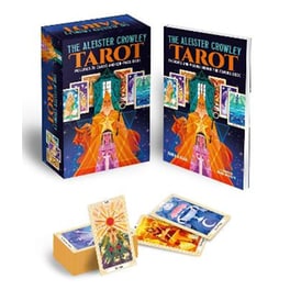 The Aleister Crowley Tarot Book & Card Deck