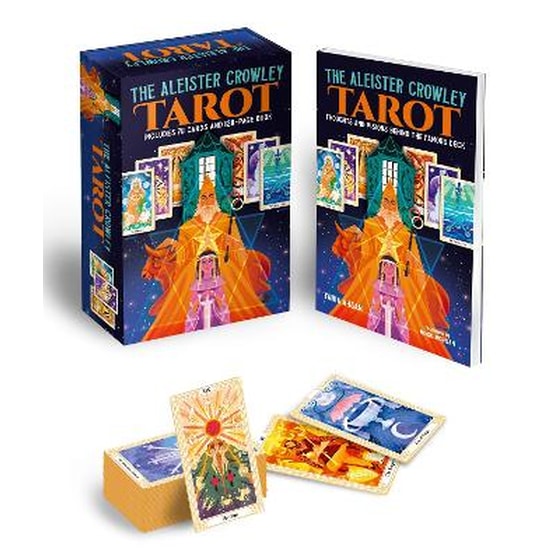 The Aleister Crowley Tarot Book & Card Deck image 0