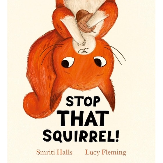 Stop That Squirrel! (HB) image 0