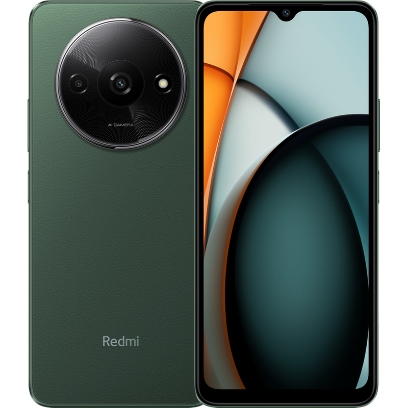 Smartphone Xiaomi Redmi A3 64GB – Olive Green