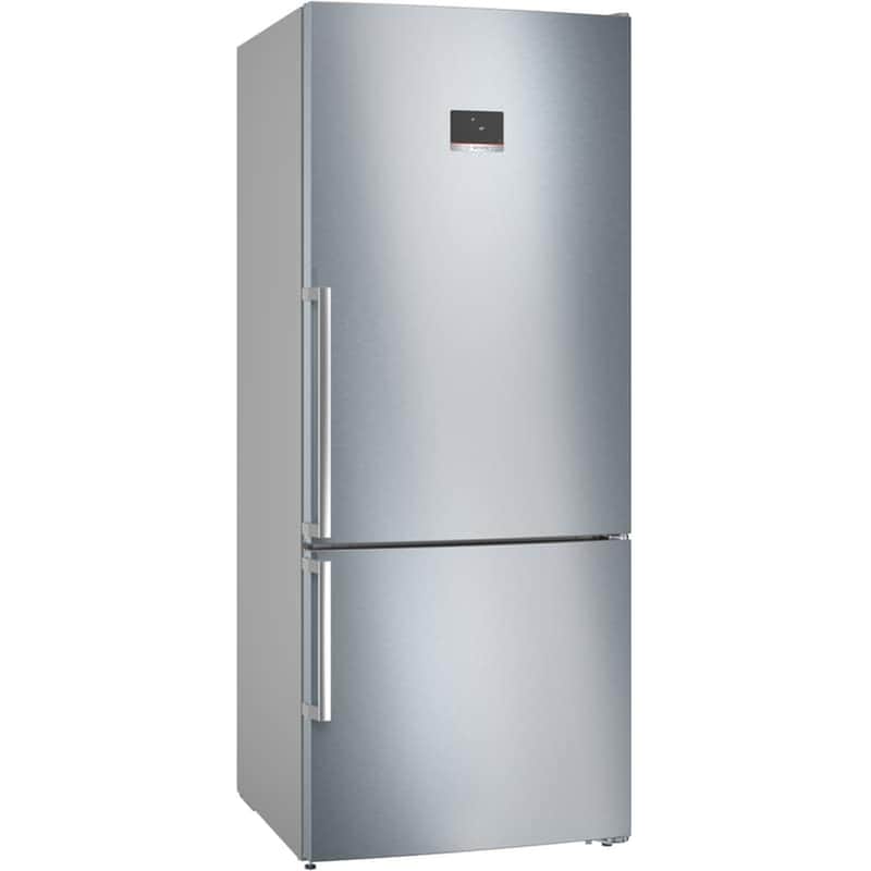 BOSCH KGN76XIEP Full No Frost 526 Lt Brushed Steel Antifinger Ψυγειοκαταψύκτης BOSCH