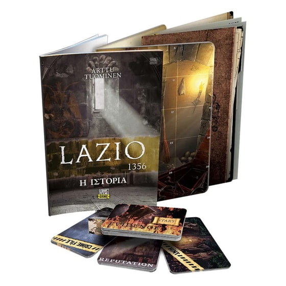 Crime Scene Lazio 1356 Επιτραπέζιο (AS Company) image 6