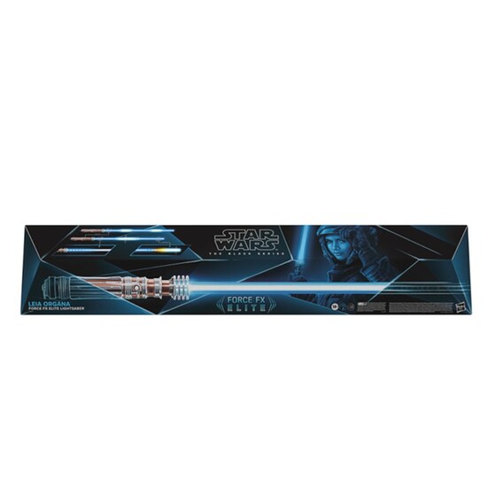 Star Wars The Black Series Leia Organa Force FX Elite Lightsaber (F3904) image 0