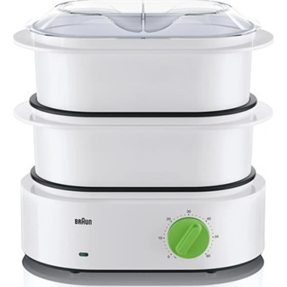 BRAUN Ατμομάγειρας FS 3000 850 W 6.2 L Λευκό image 0