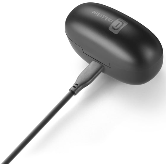 Ακουστικά Bluetooth Cellular Line DOT BTDOTTWS - Μαύρα image 3