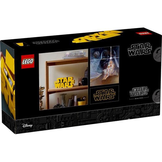 LEGO® Star Wars™ Brick-Built Star Wars™ Logo (75407) image 1