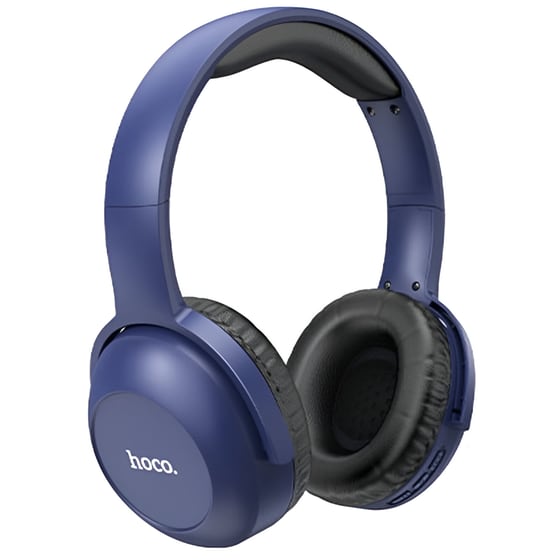 Hoco W33 Art Sound Ασύρματα Ακουστικά Κεφαλής - Μπλε image 1