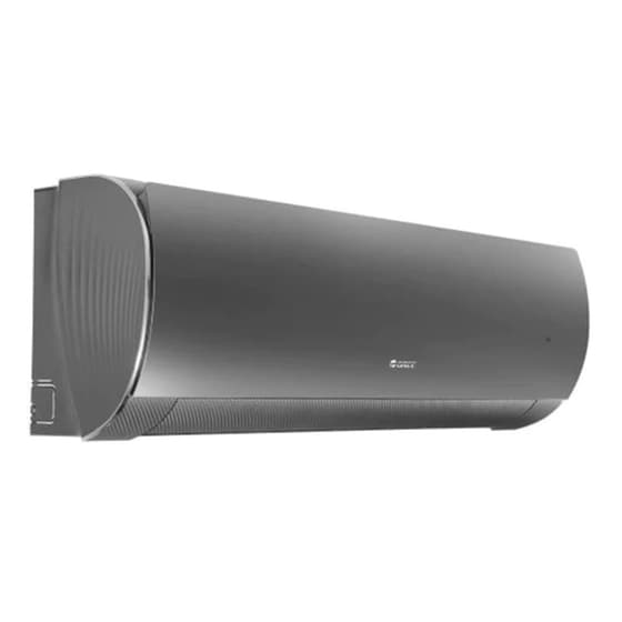 GREE Fairy Black GRC/GRCO-181QI/KFRB-N5 Κλιματιστικό Inverter 18.000 BTU A++/A+++ με Ιονιστή & WiFi image 2