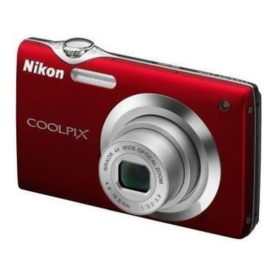 DC NIKON COOLPIX S3000 RED image 0