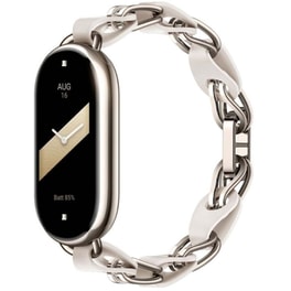 Λουράκι Xiaomi Chain Strap BHR7313GL για Xiaomi Smart Band 8 - White