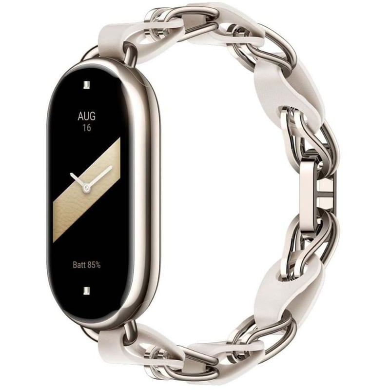 Λουράκι Xiaomi Chain Strap BHR7313GL για Xiaomi Smart Band 8 - White XIAOMI