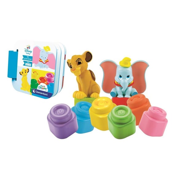 Clementoni Soft Clemmy Disney Baby Σετ Simba & Dumbo image 1