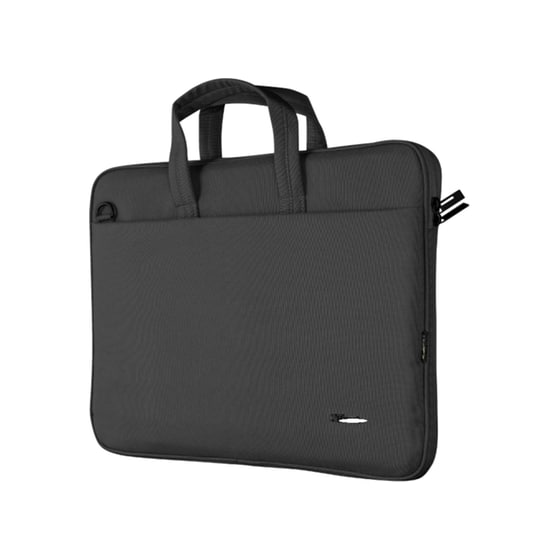 Τσάντα Laptop Trust Bologna Eco 16" + Ασύρματο Ποντίκι Yvi Επαναφορτιζόμενο - Μαύρο image 1