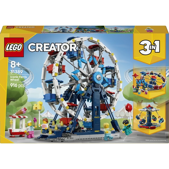 LEGO® Creator 3in1 Iconic Ferris Wheel (31389) image 0